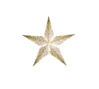 Papier Étoile Noël Éclairage Advent Or Décoration Fenêtre de Chambre