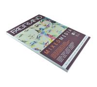 Fabriano Bloc de papier A3 40 feuilles 250 g/m² – Blanc pour peinture humide et sèche