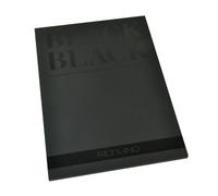 Papier Fabriano Noir Bloc A4 300g 20 Feuil. Ultranoir