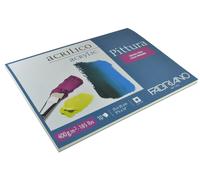 Papier Fabriano Pittura 25x35 Cm 400 G 10 Feuil. Grain Fin