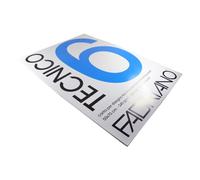 Papier Fabriano Tecnico 6 Bloc 50x70 Cm 240 G 20 F. Lisse