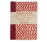 Papier Fabriano Venezia Carnet 10x15 Cm 200 G 48 Feuil.