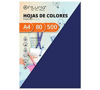 Papier Fabrisa Bleu foncé 500 Volets Din A4
