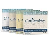 Papier Favini Calligraphy 50 feuilles A4 190 gr 10 perle [a694084]