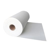 Papier Fibre de Céramique Papier Isolant Ignifuge en Fibre De Céramique -2300 ° F ignifuge haute température,2mm*610mm*1000mm