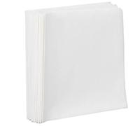 Papier filtre à café 40 pièces filtres à café goutte à goutte carrés en Fiber de bois de haute qualité pour les cafés de brassage à domicile 150x150mm 5.91x5.91in