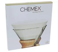 Papier filtre Chemex FP-1 à jante complète de 4 à 13 tasses paquet de 100