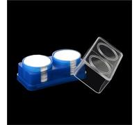 Papier filtre en fibre de verre GF ultrafin - 25 mm/47 mm/50 mm/60 mm/90 mm/100 mm - Taille de pores de 0,22/0,45 micron for la surveillance des gaz(25mmx0.0008mmx80pcs)