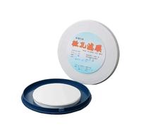 Papier filtre en fibre de verre ultrafin (polymère filtrant GF), 25/47/50/60/90/100 mm, pores de 0,22/0,45 micron for la surveillance de l'Gas(100mmx0.00022mmx25pcs)