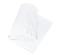 Papier Filtre pour Collecteur de Poussière d'Ongles 100 Pièces Disques De