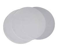 Papier filtre qualitatif for filtration en laboratoire - 7 cm, 100 pièces, vitesse moyenne, idéal for l'analyse chimique et les tests de routine(Medium Speed)