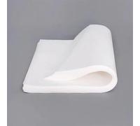 Papier filtre qualitatif for la surveillance de la pollution - 50 pièces 60 cm x 60 cm, haute absorption, vitesse de filtration rapide/moyenne/lente(60x60cm Slow)