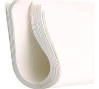 Papier filtre qualitatif rapide - 100 feuilles, débit élevé, qualité laboratoire for une utilisation en chimie et en biologie(50cmx50cm)