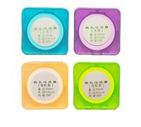 Papier filtre quantitatif 50 pièces 47 mm/50 mm membrane microporeuse en nylon organique fibre mixte MCE filtration par aspiration expérimentale PTFE(50mm 0.8um Nylon6)