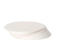 Papier filtre quantitatif de haute pureté 60 cm x 60 cm - Faible teneur en cendres, résistant aux acides et aux alcalis.， 1 pièce(7cm Medium)