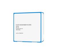 Papier filtre quantitatif Filtres en microfibre de verre GF/A 1820-025/047/055/070/090/110/125/150, taille des pores: 1,6µm(1820-047)
