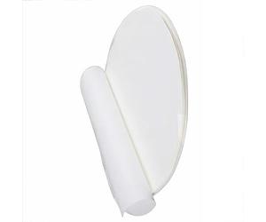 Papier filtre quantitatif for la filtration en laboratoire - 100 pièces, résistant aux acides et aux alcalis, faible teneur en cendres, idéal for l'analyse chimique et les tests environnementaux(18cm)