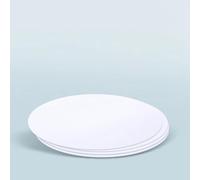 Papier filtre quantitatif for Tests d'huile en laboratoire, vitesse rapide/moyenne/lente, diamètre 7/9/11/12, 5/15/18cm, 100 pièces(7cm slow speed)