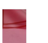 Papier Fleuriste 30 pièces de papier d'emballage fleurs brouillard | Matériel de bouquet de fleuriste d'emballage de meulage de rose à moitié transparente de cadeau(Burgundy)