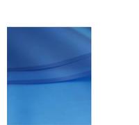 Papier Fleuriste 30 pièces de papier d'emballage fleurs brouillard | Matériel de bouquet de fleuriste d'emballage de meulage de rose à moitié transparente de cadeau(Royal blue)