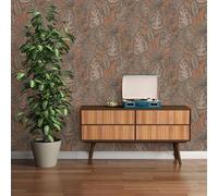 A.S. Creation Famous Garden 393462 Papier peint intissé 10.05 x 0.53 m Rose