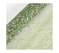 Papier floral Decor Packaging Gauze Mesh Party Bouquet Gift Box Paper Florists Supplies Materials(Green)