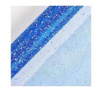 Papier floral Decor Packaging Gauze Mesh Party Bouquet Gift Box Paper Florists Supplies Materials(Royalblue)