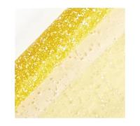 Papier floral Decor Packaging Gauze Mesh Party Bouquet Gift Box Paper Florists Supplies Materials(Yellow)