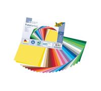 Papier - FOLIA - 614/50 - A4 (210 x 297 mm) - Marron, Jaune - 50 feuilles - 300 g/m²