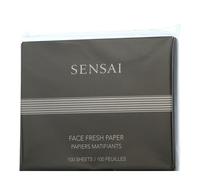 Papier frais purificateur visage soyeux Sensai 100 feuilles