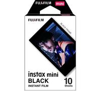 Papier FUJI Instax Mini Color Frame (10v) Black