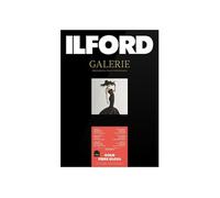Ilford 2004031-carta Photo (Gold Fibres Gloss, A4, Blanc, 25 Feuilles