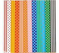 Papier glacé à motifs