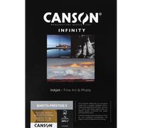 Papier glacé Canson Infinity Baryta Prestige II, 340 g/m², A3, 25 feuilles