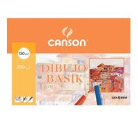 C/250 Laminas Dibujo Basik A3 13Og. - [Livre en VO] Inconnu (Auteur)