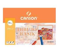 Papier - Guarro Canson - Gama - Pack De 250 Feuilles - 130 G - A4 - Blanc