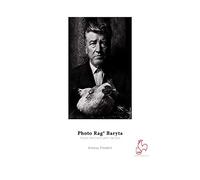 Papier jet d'encre HAHNEMÜHLE FineArt Photo Rag Baryta - 315g - A5 (14,8x21cm) - 30 feuilles