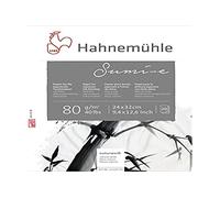 Papier Hahnemuhle Sumi-e 80 g/m² - 24 x 32 cm, blanc, 10 628 370