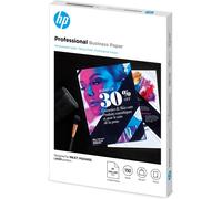 Papier HP professionnel pour imprimantes laser, ou jet dencre - 150 feuilles, A4, glace, 180 g/m2 3VK91A