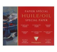 Papier Huile bloc collé 4 côtés 15F 30x40cm 240g