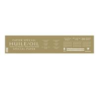 Papier Huile lin naturel paquet 10F 75x110cm 240g