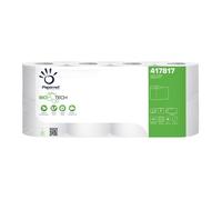 Papier hygiénique 3 plis Pure Ouate blanc - BIOTECH 250 feuilles ECOLABEL - Colis de 56 rouleaux -