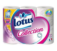 Papier hygiénique aquatube x 6 Lotus