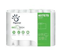 Papier hygiénique biodégradable - SIGHTMARK - 24 rouleaux - 19,8 m par rouleau - 2 épaisseurs - 180 feuilles par rouleau