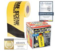Papier hygiénique Boîte cadeau nouveauté papier hygiénique (Scène de crime)