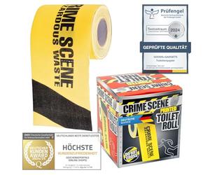 Papier hygiénique Boîte cadeau nouveauté papier hygiénique (Scène de crime)