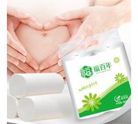 Papier Hygienique De Menage De Style Long Papier Absorbant L'eau Rouleau Papier Toilette Papier De Pate De Bois Papier Hygienique De Menage Long