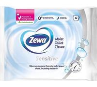 Papier hygiénique, humidifié, 42pcs, ZEWA, sensible, lingettes