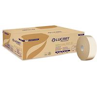 Papier toilette Lucart Identity EcoNatural, lot de 12 bobines