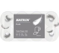 Papier hygiénique Katrin Plus 250 3 plis 48 RL a 250 feuilles=12000 feuilles.KATRIN